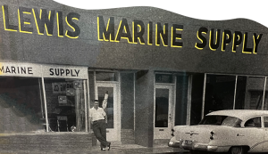 Original Lewis Marine Supply store