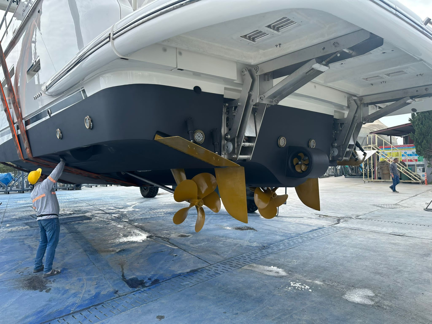 Seajet Pellerclean The Ultimate Running Gear Coating OEM Marine