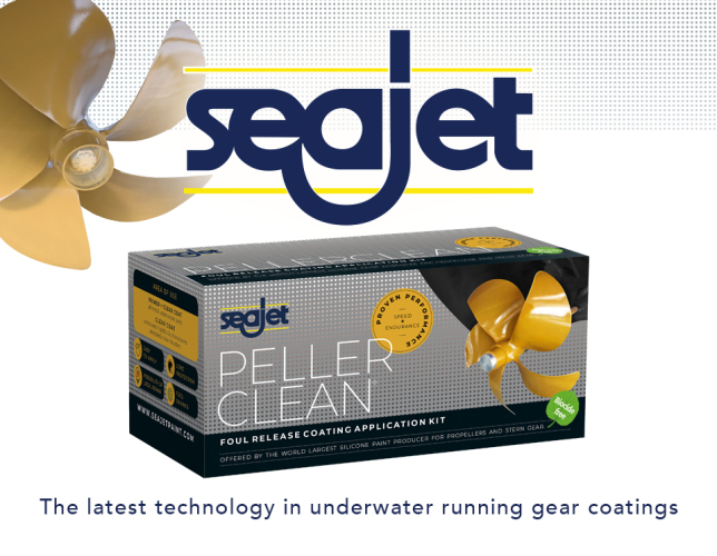 Seajet Pellerclean The Ultimate Running Gear Coating OEM Marine