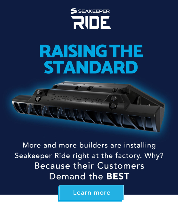 Seakeeper Ride Become a Reseller