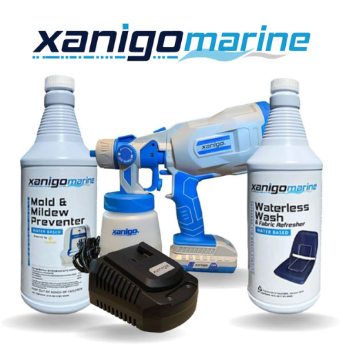 Get XanigoMarine now through Lewis Marine